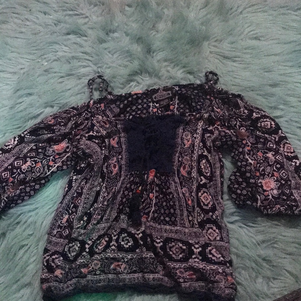 Patterned shirt